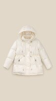 Куртка для дівчинки LAWA GBC02354 146 см Молочний shop (2888000021700)