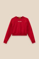Світшот з принтом для дівчинки LAWA P-GB02316 122 см Червоний shop (2000991061804)