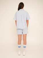 Сорочка однотонна жіноча LAWA K-WTC02392 XL Блакитний shop (2000990641861)  Фото №1