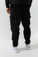 Спортивні штани карго чоловічі LAWA MBC02339 S Чорний shop (2000990878472)  Фото №1