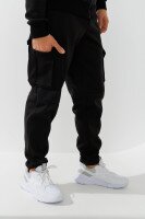 Спортивні штани карго чоловічі LAWA MBC02339 S Чорний shop (2000990878472)