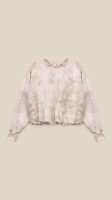 Cвітшот з візерунком жіночий LAWA WTC02446 XL Бежевий shop (2888000000491)