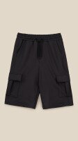 Спортивні шорти однотонні для хлопчика LAWA BBC02329 134 см Графітовий shop (2000999213533)