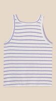 Майка з візерунком жіноча LAWA WBC02470 M Біло-бузковий shop (2000999212833)