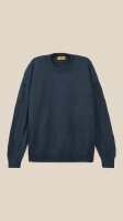 Джемпер однотонний чоловічий LAWA MBC02389 XL Синій shop (2888000018793)