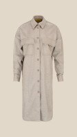 Пальто з візерунком жіноче LAWA WBC02428 XL Коричневий shop (2888000000118)