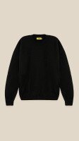 Джемпер однотонний чоловічий LAWA MBC02389 M Чорний shop (2888000018731)