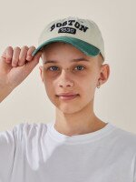Бейсболка для хлопчика LAWA BTA38486-2-50 One Size Молочно-зелений shop (2000999471278)  Фото №0