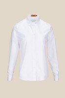 Сорочка однотонна жіноча LAWA WBC02323 2XL Білий shop (2000990256812)  Фото №4