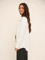 Блуза однотонна жіноча LAWA WBC02408 XL Білий shop (2000990665706)  Фото №2