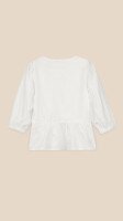 Блуза однотонна жіноча LAWA WTC02428 L Білий shop (2000999218194)  Фото №2