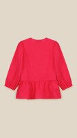 Блуза однотонна жіноча LAWA WTC02428 M Малиновий shop (2000999227394)  Фото №1