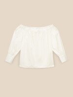 Блуза однотонна жіноча LAWA WTC02482 M Білий shop (2000999617126)