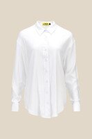 Блуза однотонна жіноча LAWA WBC02408 XL Білий shop (2000990665706)  Фото №4
