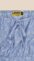Блуза з візерунком жіноча LAWA WTC02437 L Блакитний shop (2000999209086)  Фото №0