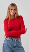 Боді однотонний жіночий LAWA WBC02452 XL Червоний shop (2888000019332)  Фото №1