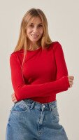 Боді однотонний жіночий LAWA WBC02452 XL Червоний shop (2888000019332)  Фото №0
