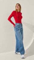 Боді однотонний жіночий LAWA WBC02452 XL Червоний shop (2888000019332)  Фото №1