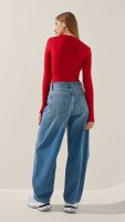 Боді однотонний жіночий LAWA WBC02452 XL Червоний shop (2888000019332)  Фото №3