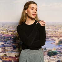 Боді однотонний жіночий LAWA WBC02452 M Чорний shop (2000991042841)  Фото №0