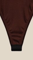 Боді однотонний жіночий LAWA WBC02452 L Шоколадний shop (2888000019486)  Фото №2