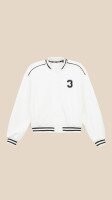 Бомбер для дівчинки LAWA P-GB02347 140 см Молочний shop (2000999562785)