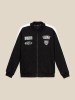 Бомбер для хлопчика LAWA P-BB02337 158 см Темно-синій shop (2000999586316)