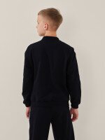 Бомбер для хлопчика LAWA P-BB02337 158 см Темно-синій shop (2000999586316)  Фото №3