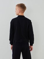 Бомбер для хлопчика LAWA P-BB02337 146 см Темно-синій shop (2000999586248)  Фото №3