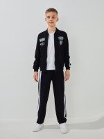 Бомбер для хлопчика LAWA P-BB02337 146 см Темно-синій shop (2000999586248)  Фото №0