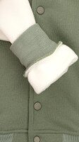 Бомбер однотонний для хлопчика LAWA BBC02336 134 см Хакі-молочний shop (2000999383250)  Фото №1
