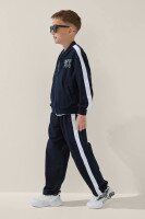 Бомбер з принтом для хлопчика LAWA P-BB02313 122 см Темно-синій shop (2000999153525)  Фото №2