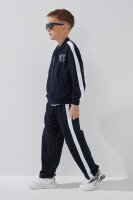 Бомбер з принтом для хлопчика LAWA P-BB02313 122 см Темно-синій shop (2000999153525)  Фото №1