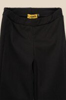 Штани кльош однотонні для дівчинки LAWA GBC02317 134 см Чорний shop (2000990848482)  Фото №8