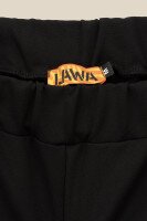 Штани палаццо однотонні жіночі LAWA WBC02364 S Чорний shop (2000990373830)  Фото №7