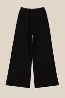 Штани палаццо однотонні жіночі LAWA WBC02364 S Чорний shop (2000990373830)  Фото №6