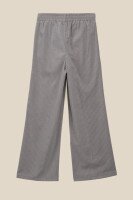 Штани прямі з візерунком жіночі LAWA WBC02447 S Сірий shop (2000990763440)  Фото №7
