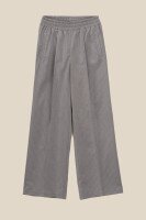 Штани прямі з візерунком жіночі LAWA WBC02447 S Сірий shop (2000990763440)  Фото №3