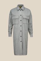 Пальто з візерунком жіноче LAWA WBC02428 2XL Сірий shop (2000991020801)