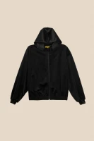 Толстовка однотонна жіноча LAWA K-WBC02303 L Чорний shop (2000990970046)
