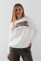 Cвітшот з принтом жіночий LAWA P-WB02373 M Молочний shop (2000990791672)