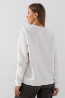 Cвітшот з принтом жіночий LAWA P-WB02373 M Молочний shop (2000990791672)  Фото №3