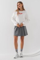 Cвітшот з принтом жіночий LAWA P-WB02374 2XL Молочний shop (2000990791641)  Фото №1