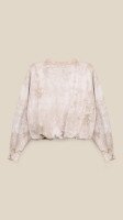 Cвітшот з візерунком жіночий LAWA WTC02446 XL Бежевий shop (2888000000491)  Фото №2