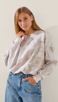 Cвітшот з візерунком жіночий LAWA WTC02446 XL Бежевий shop (2888000000491)  Фото №1