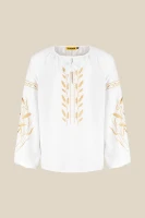 Вишиванка сорочка жіноча LAWA E-WB02319 L Білий shop (2000999169908)