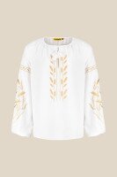 Вишиванка сорочка жіноча LAWA E-WB02319 XS Білий shop (2000999169878)
