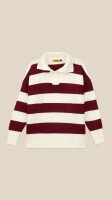 Джемпер з візерунком жіночий LAWA WTC08682 L/XL Бордово-молочний shop (2000999284564)
