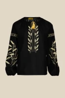 Вишиванка сорочка жіноча LAWA E-WB02319 L Чорний shop (2000990988454)