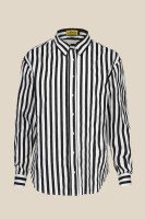 Сорочка з візерунком жіноча LAWA WTC02360 S Біло-чорний shop (2000990999405)